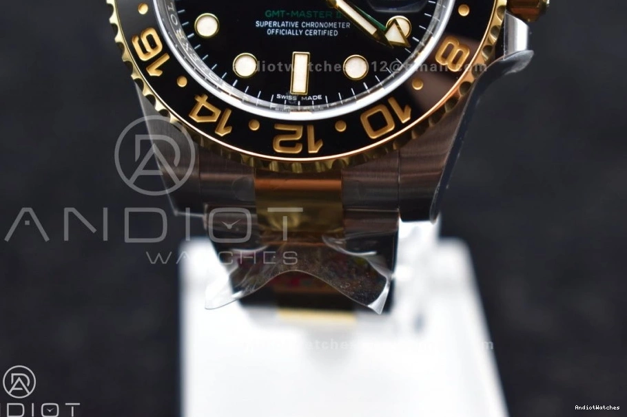 Best GMT-Master Edition Clean 904L VR Versatile Two Tone 116713 1:1 II Steel SS YG 871 1112